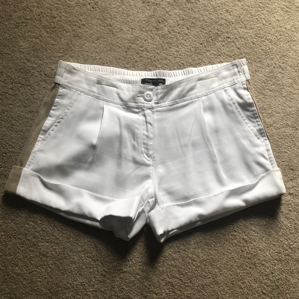 Michael Stars white shorts